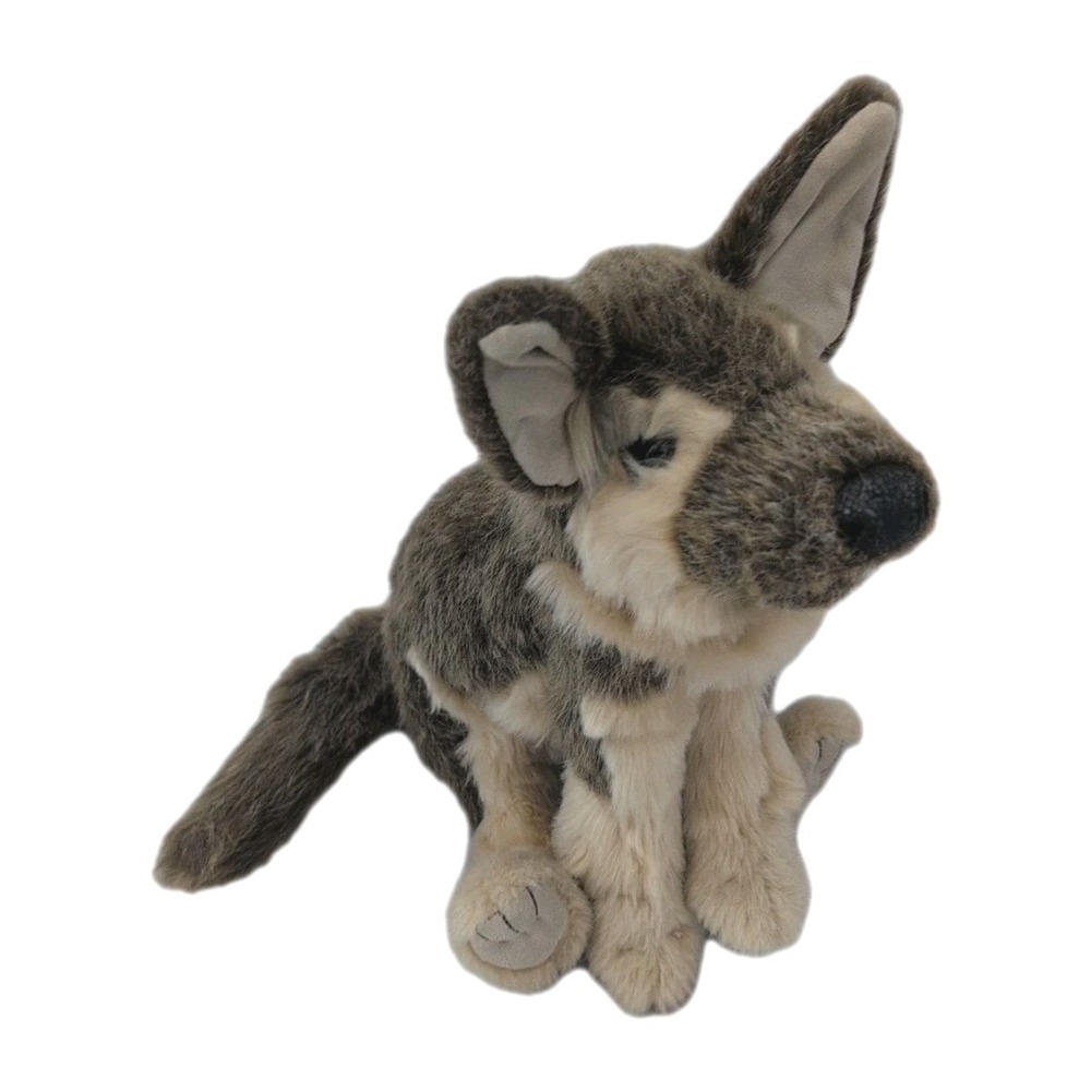 German Shepherd Puppy Dog Hand Puppet‎ by Folkmanis 14" Long